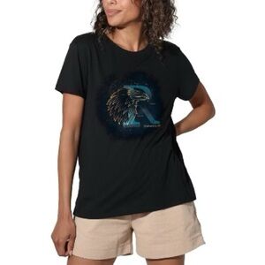Harry Potter Celestial Nomad Ravenclaw T-Shirt Black Size Large